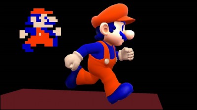 En quelle année a été créé "Mario" ?