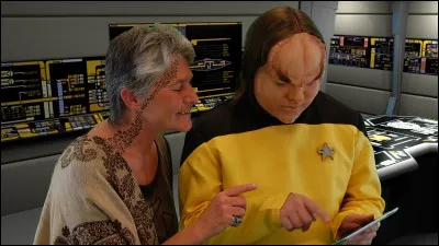 De quelle espèce non humaine est le médecin ?