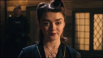 Quel est le nom de cette femme ? ( plusieurs réponses attendues )