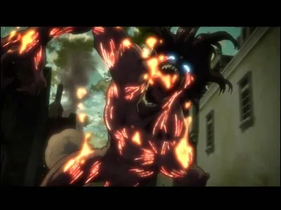 Comment s'appelle le mode du Titan d'Eren quand il se battait contre Annie ?