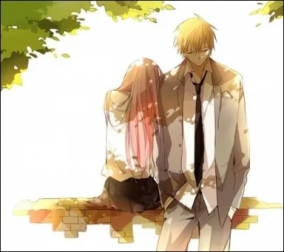 Kise sort avec Momoi.