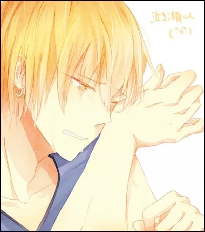 Quelle a été la réaction de Kise lorsque qu'il a perdu contre Seirin pour la première fois ?