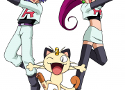 Test James ou Jessie ? (la Team Rocket)