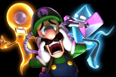 Dans "Luigi Mansion 1/2", Luigi a-t-il peur des fant&ocirc;mes ?