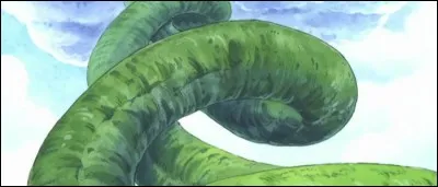 Épisode 176 - Comment est appelé le haricot géant qui domine l'ensemble de Skypiea ?