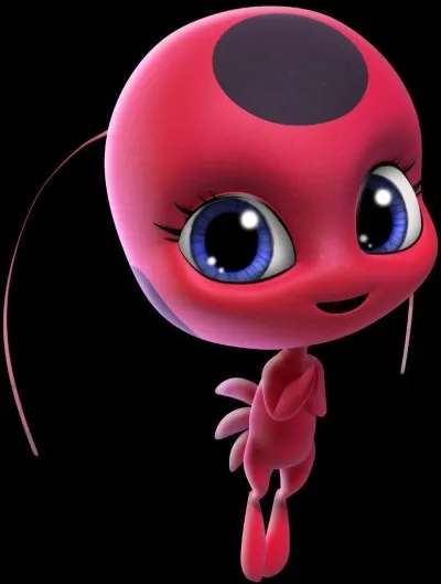 Comment s'appelle le Kwami de Ladybug ?