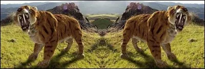 Quel type d'animal est le tigre sabre ?