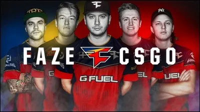 Quelle est l'equipe FAZE ?