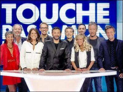 Sur quelle chaîne passe l'émission "Touche pas à mon poste" ?