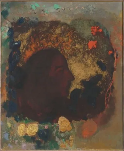 De qui est la toile "Le profil noir" ?