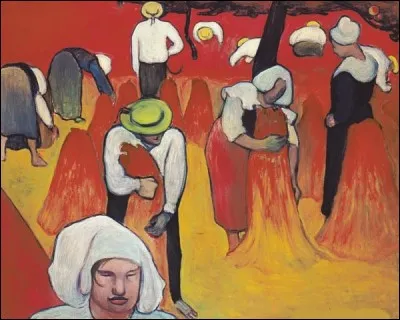 Qui a peint "Le bl&eacute; noir" ?