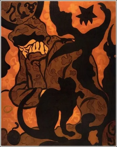 &Agrave; qui doit-on "La sorci&egrave;re au chat noir" ?