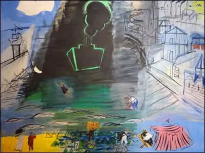 Qui est le peintre du "Cargo noir" ?