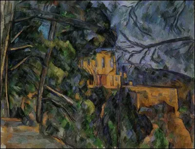 Qui a peint "Le château noir" ?