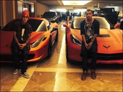 Combien Justin Bieber a-t-il de voitures ?