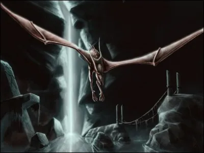 Des ptéranodons tournent autour de toi...