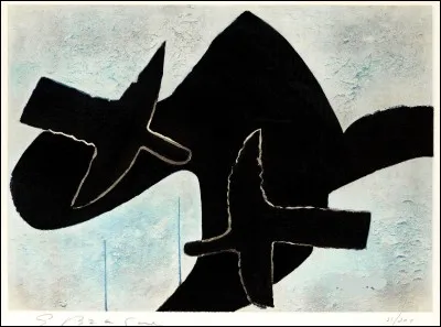 Qui a peint "Les oiseaux noirs" ?