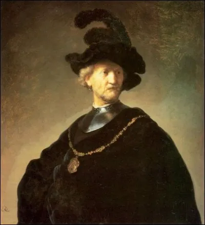 Qui est le peintre du "Vieil homme avec un b&eacute;ret noir" ?