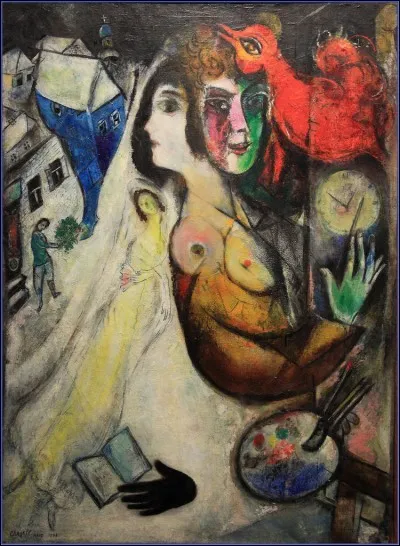 Qui a peint "Le gant noir" ?