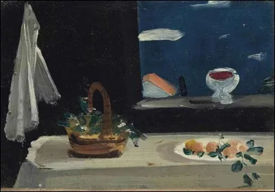 &Agrave; qui doit-on cette "Nature morte sur fond noir" ?