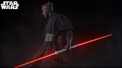 De quelle race est Dark Maul ?