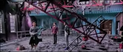 Qui a incendié la piste ?