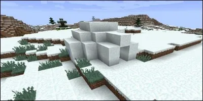 Derniers décor, dans les igloos. Quand on creuse toute la neige au sol, on distingue une trappe. Qu'est qui nous y attends tout en bas ?