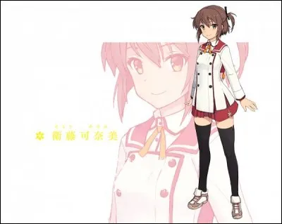 Dans quelle &eacute;cole se trouve l'h&eacute;ro&iuml;ne ?