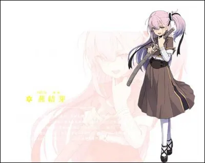 Cette fille manie bien :