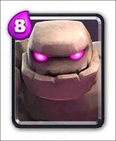 Quel est le temps de déploiement du golem ?