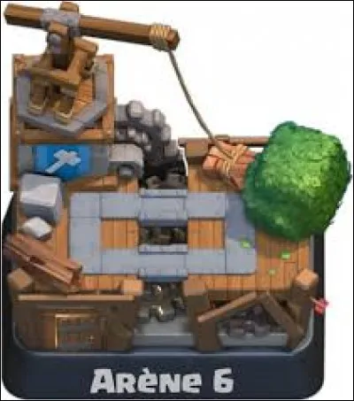 Combien faut-il de trophées pour passer arène 6 ?