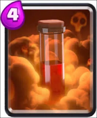 A quelle arène débloque-t-on le poison ?