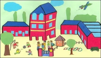 Jouons à la marelle, à la corde à sauter, mais n'oublions pas d'apprendre nos leçons.