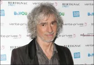 Le chanteur Louis Bertignac a été coach.