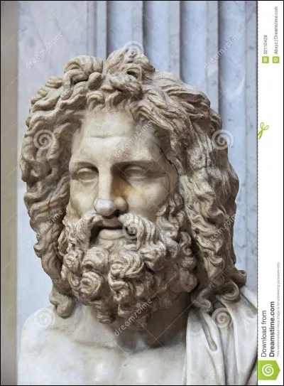 Zeus est le fils de :