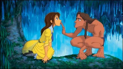 Dans "Tarzan", celui-ci répond toujours avec 'Clayton' mais il croit que ça veut dire...