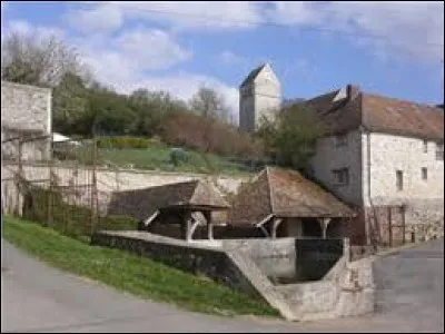 Je vous emmène maintenant dans les Yvelines, à
Jumeauville. Commune du Mantois, elle se situe en région ...