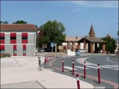 Ville de l'aire urbaine Toulousaine, en Occitanie, Péchabou se trouve dans le département ...