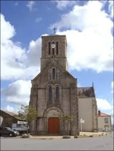 Ancienne commune Deux-Sévrienne, Rorthais se situe dans l'ancienne région ...