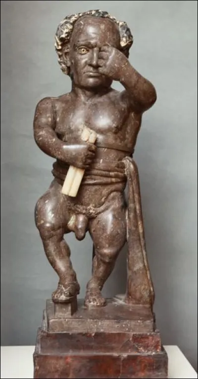 Nain appartenant à Julie, petite-fille de l'empereur Auguste. Qui est-il ?