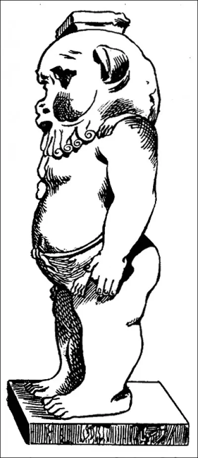 Malgré son aspect repoussant, ce génie égyptien était une divinité bienveillante protégeant la famille des mauvais esprits. Qui est-il ?