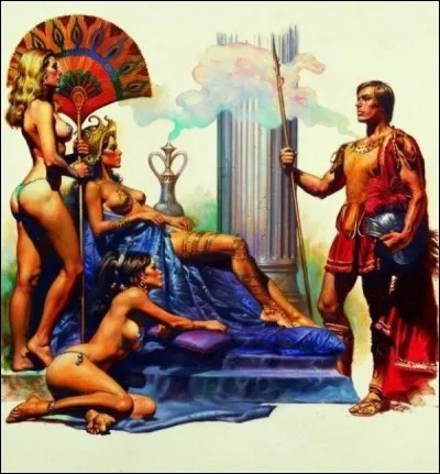 D'après William Shakespeare : "un des trois piliers du monde devenu le bouffon d'une putain." À qui fit-il allusion dans sa pièce de théâtre ?