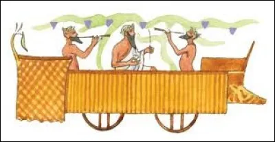 Les plus anciens bouffons que puisse mentionner la tradition sont ceux qui montaient dans le chariot de ce poète tragique grec au VIe siècle avant notre ère. Qui est-il ?