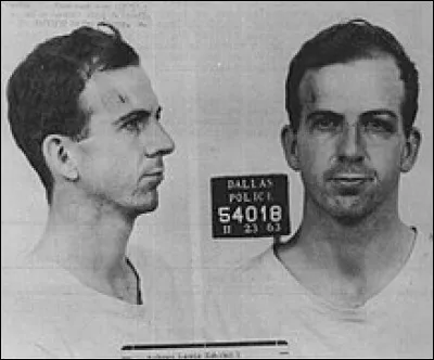 Ce criminel n'est pas un gros criminel. Il est le principal suspect de l'assassinat du président américain John Fitzgerald Kennedy et de celui du policier J. D. Tippit. Qui est-ce ?