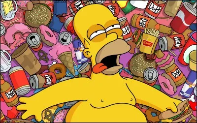Quelle est la marque de la bière que boit Homer ?