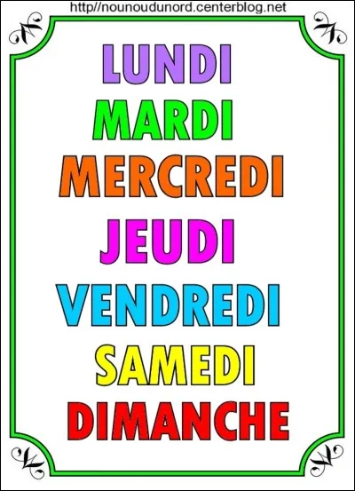 Quel jour de la semaine ont lieu les lives "3M" ?