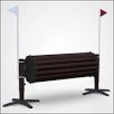 Comment s'appelle cet obstacle de cross ?