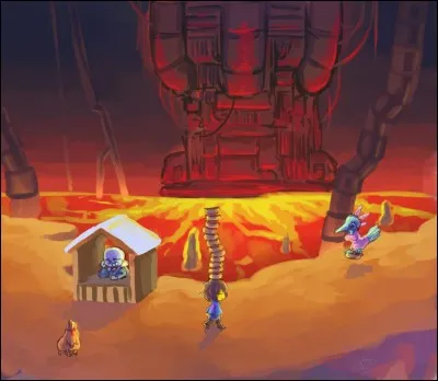 O&ugrave; se trouve le laboratoire d'Alphys ?