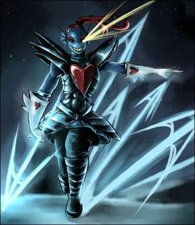 Combien de formes poss&egrave;de Undyne ?