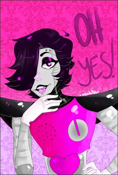 Comment s'appelle la forme de Mettaton en route g&eacute;nocide ?